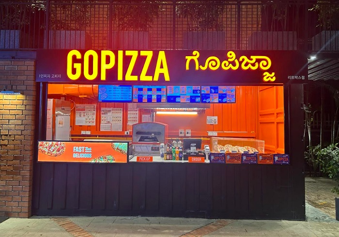 South Korea’s GOPIZZA to revolutionize pizza outlets with container model debut