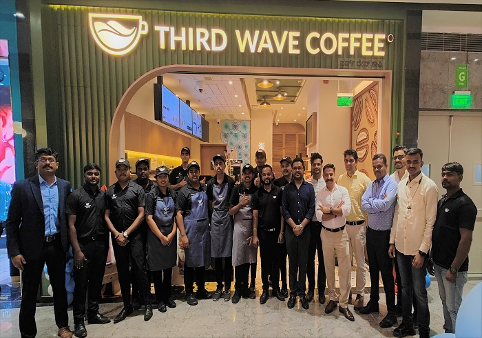 Third Wave Coffee opens 46th café in Bengaluru, 109th in India