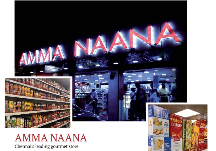 Profile: Amma Naana, Chennai’s leading gourmet store