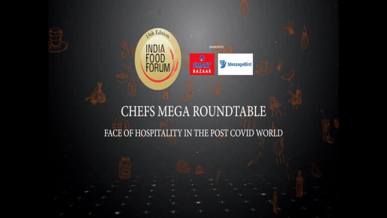 Chef’s Mega Roundtable: Face of Hospitality in the post Covid world