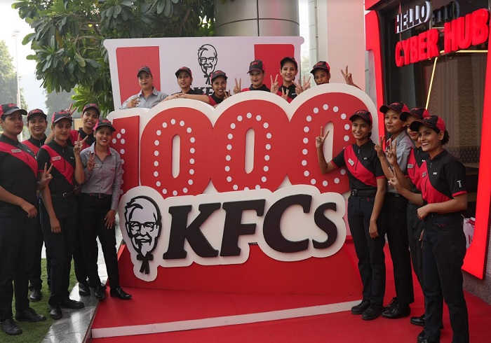 KFC Launches 1000th Restaurant, Marking a New Era of Inclusivity