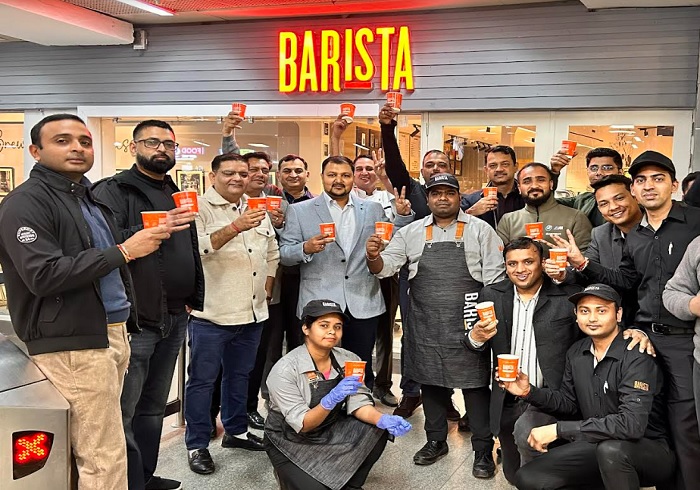 Barista Coffee reaches 400 store milestone in India