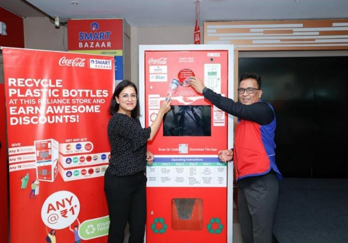 Coca-Cola, Reliance Retail Collaborate for PET Recycling, Advancing Circular Sustainability