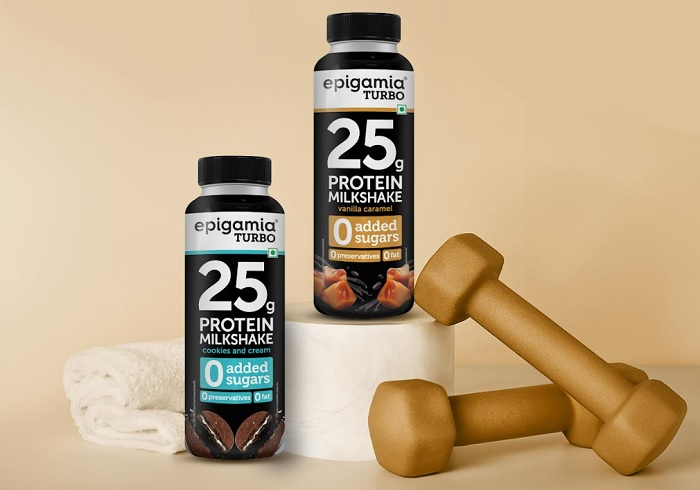 Epigamia launches India’s first 25 g Protein Milkshakes with no sugar