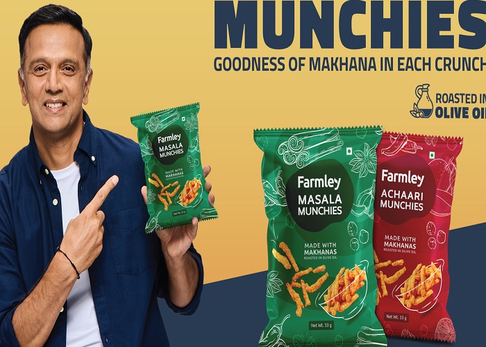 Farmley Launches Makhanas-Based Munchies, Expands its Portfolio of Healthy, Tasty Snacks