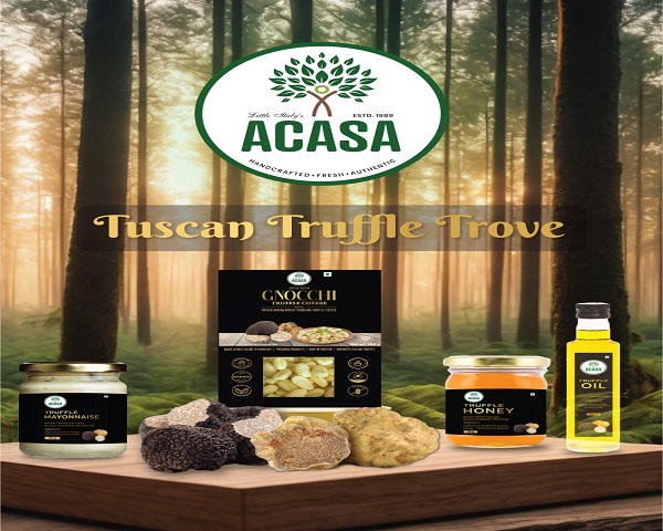 Acasa by Little Italy Brings Truffle Delights and Italian Cuisine to Your Kitchen