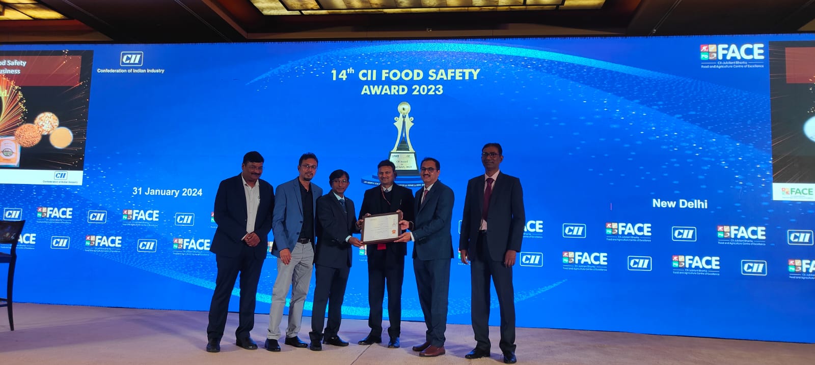 Cargill Earns Dual Honors for Food Safety at CII Awards 2023