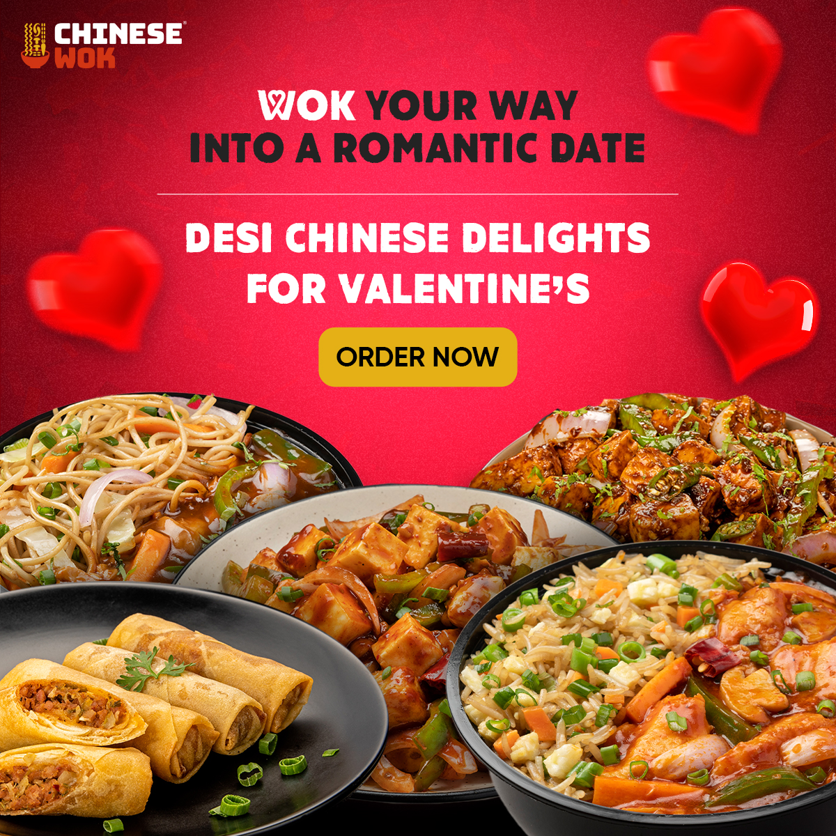 Chinese Wok launches #LoveInEveryBite campaign for Valentine’s Month