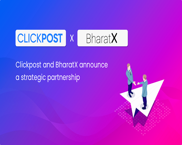 BharatX and ClickPost Forge Alliance to Redefine E-commerce Dynamics