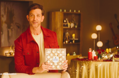 Ferrero Rocher Unveils Valentine’s Day Campaign with Hrithik Roshan