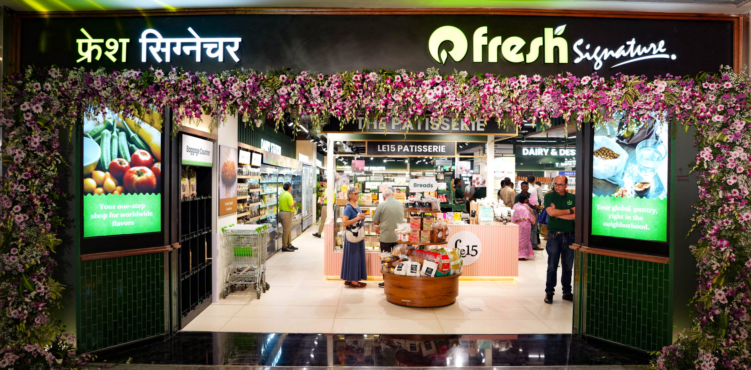 Reliance Retail Unveils New Fresh Signature Store as an Experiential Supermarket