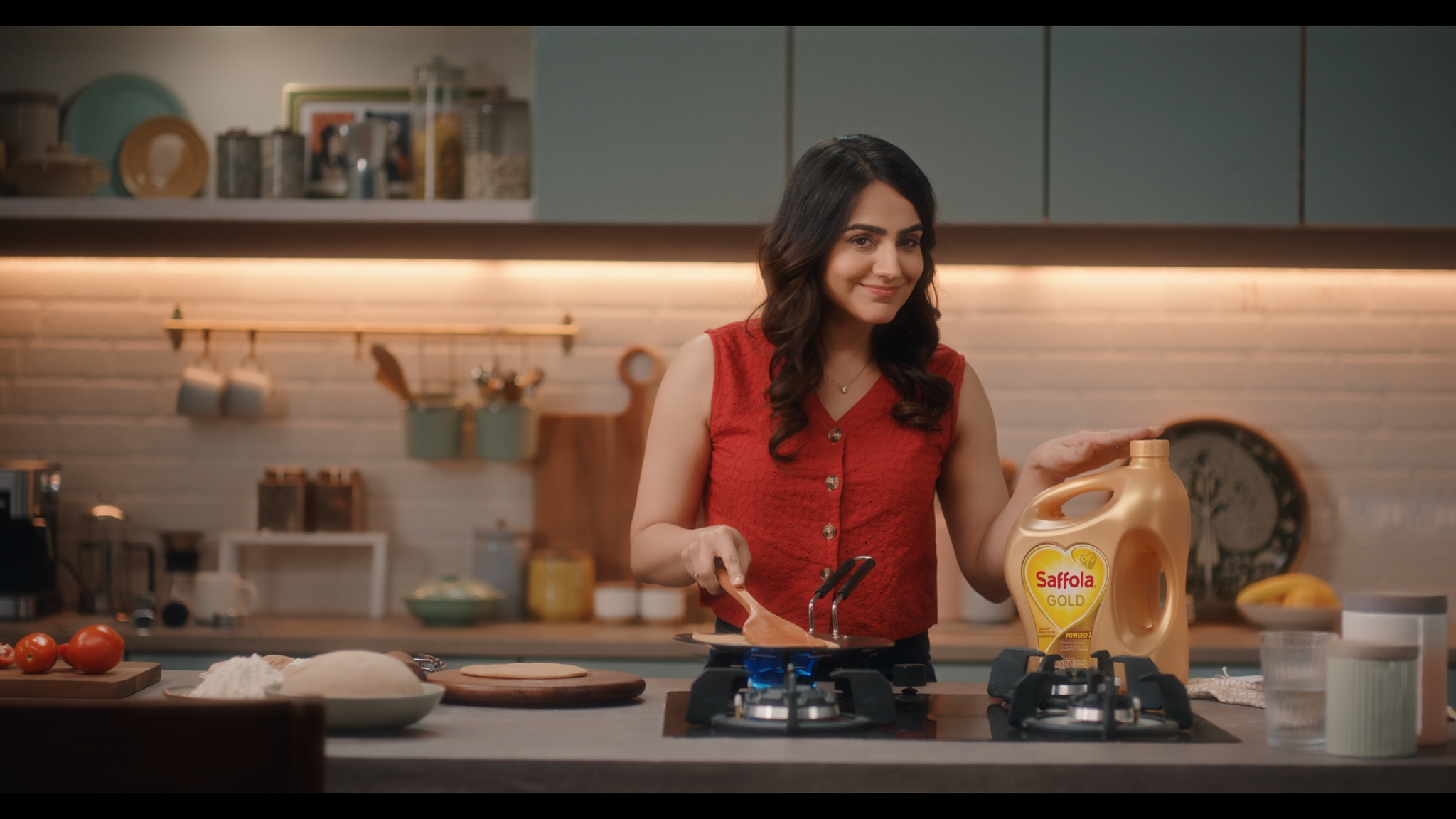 Saffola Gold launches a new ad film encouraging health enthusiasts