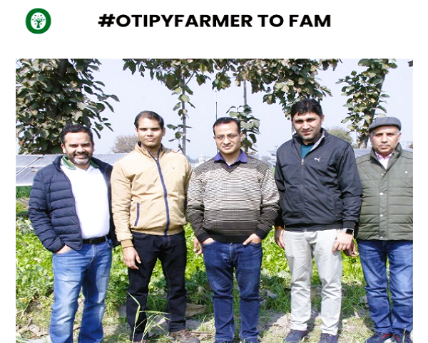 Otipy empowers farmers with their Farmer’s Acceleration Programme