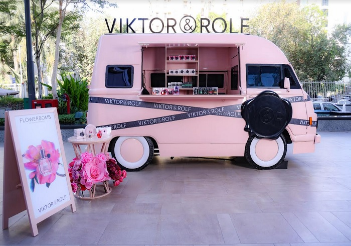 Viktor&Rolf Fragrances Unveils India’s First Ice Cream Truck Pop-Up Experience at Jio World Drive Mall Mumbai