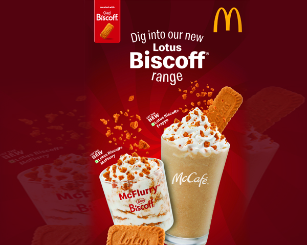 McDonald’s India collab with Lotus Biscoff to bring new Dessert range