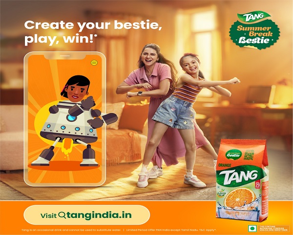 Mondelez India’s brand Tang launches ‘Summer Break Bestie’ campaign