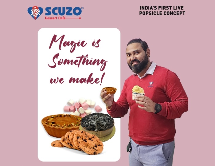 Dessert brand Scuzo Ice ‘O’ Magic Forays into Confectionery Space