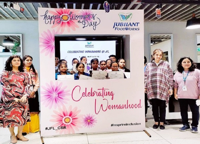 Jubilant FoodWorks Empowers Women from Underprivileged Communities, Promotes Inclusion in QSR Industry
