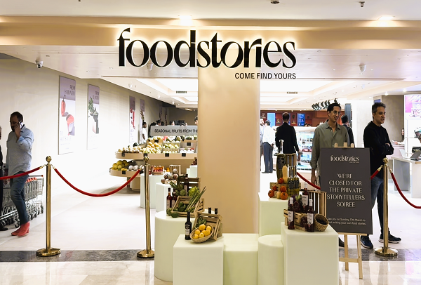 Avni, Ashni Biyani Launch Foodstories at Ambience Mall