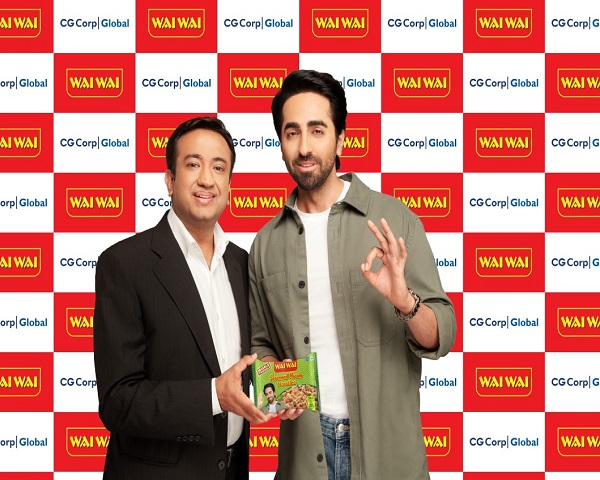 Ayushmann Khurana launches new flavours of WAI WAI Noodles