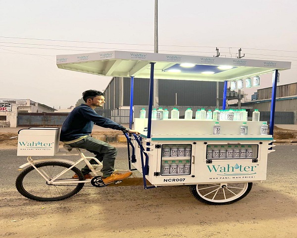 Wahter Introduces Cost-Efficient Carts for Packaged Drinking Water, Accessible at 10 NCR Locations