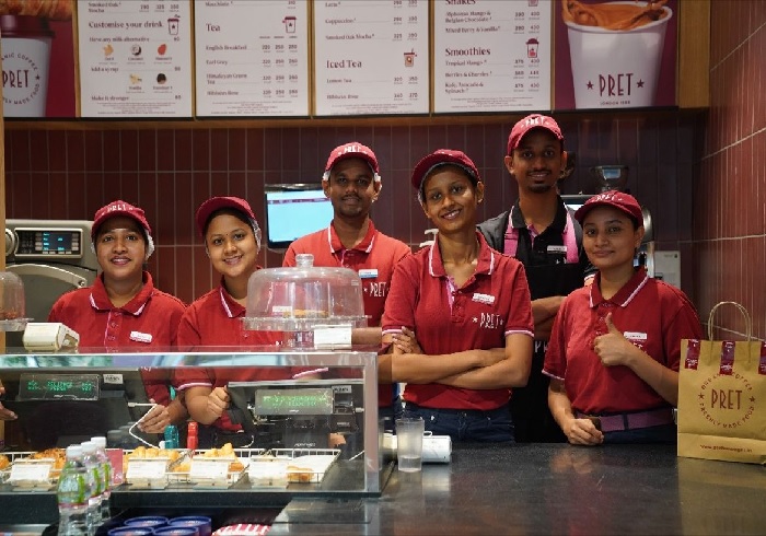 Pret a Manger Launches 2 New Outlets in Mumbai