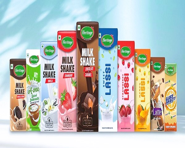 Heritage Foods’ partners with SIG to innovate its beverage packaging