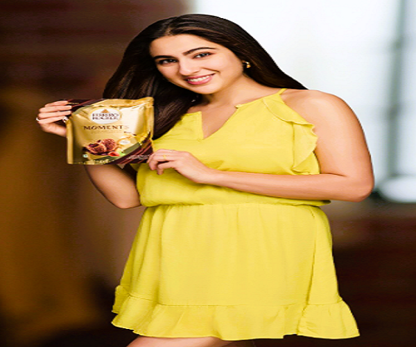 Ferrero India unveils new digital campaign with Sara Ali Khan