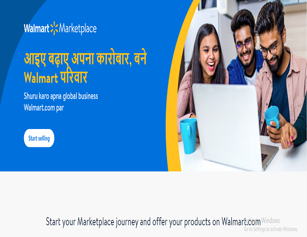 Walmart Marketplace Launches Indian Sellers Landing Page