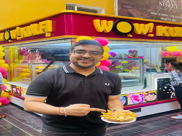 Wow! Momo launches Wow! Kulfi, opens 1st kiosk outlet in Kolkata