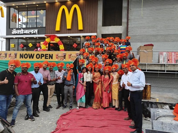 Mc Donald’s expands footprint in Pune with its new EOTF outlet