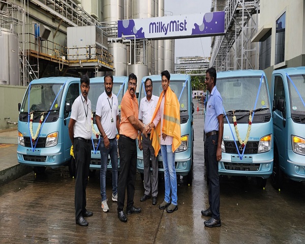 Milky Mist Collaborates with Tata Motors for Sustainable Logistics Solutions 