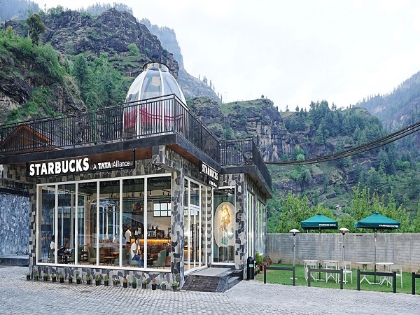 Starbucks Opens Its Highest Altitude Outlet in Manali, Himachal Pradesh