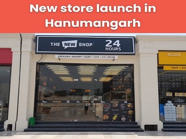 The New Shop opens a new store in Hanumangarh, Rajasthan