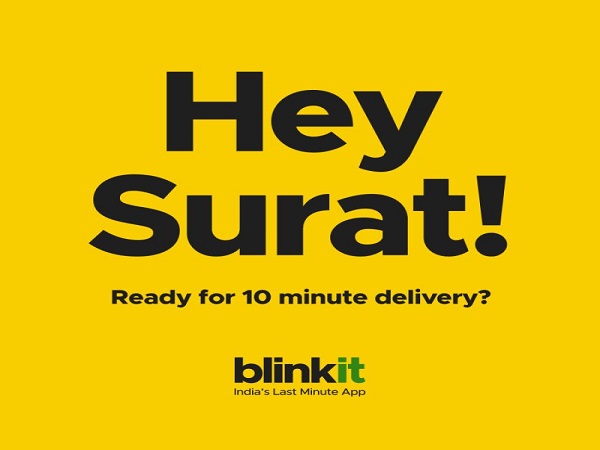 Blinkit rolls out operations in Surat as part of its expansion strategy