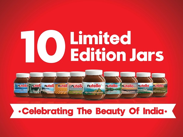 Nutella® Introduces Limited Edition Landscape Jars