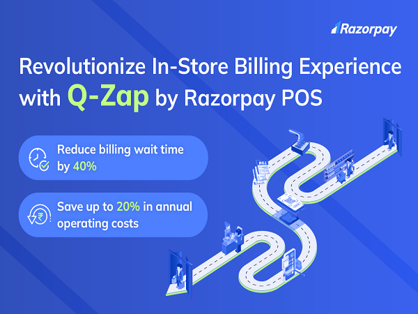 POS Launches ‘Q-Zap’ to Reduce Billing Wait Time by 40%