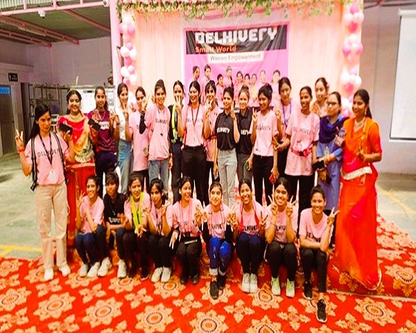 Delhivery recruits an all-women team to run the Sikar hub in Rajasthan