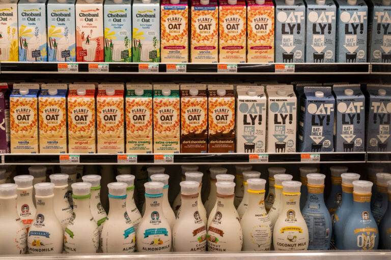 PBFIA Advocates Relaxing Plant-Based Milk Labeling Regulations