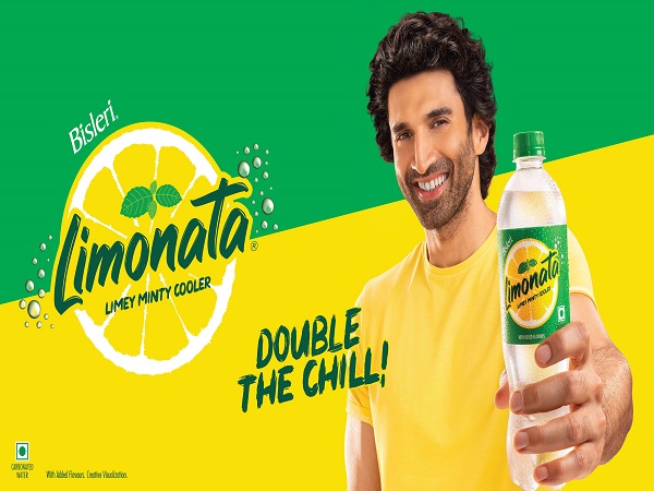 Aditya Roy Kapur is the face of Bisleri Limonata’s #Doublethechill campaign
