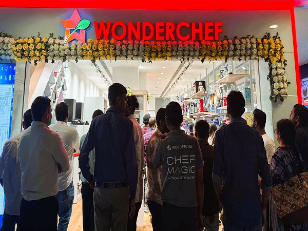 Wonderchef launches 28th store in India, plans to open 50 stores by 2025