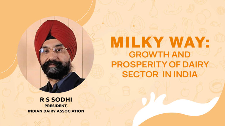 Milky Way: Growth and Prosperity of Dairy Sector  in India