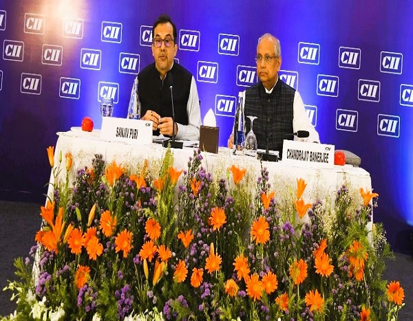CII Projects 8% GDP Growth for Indian Economy by FY25, Driven by Recommended Initiatives