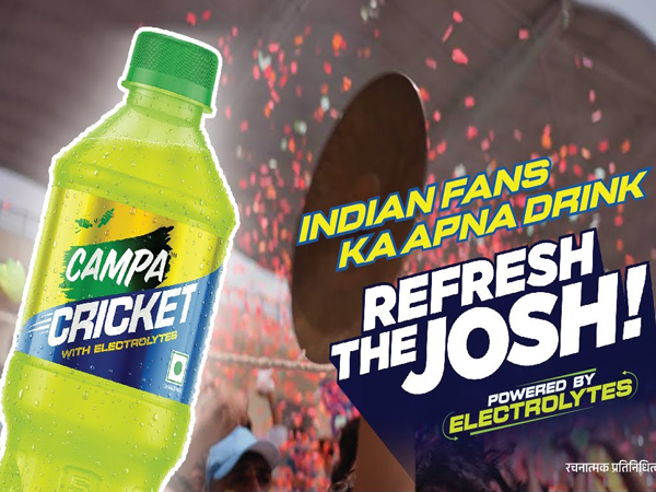 RCPL launches new ad campaign to promote Campa Cricket drink  