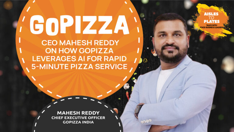 GOPIZZA India Aims for 500 Outlets in India by 2025, says CEO Mahesh Reddy