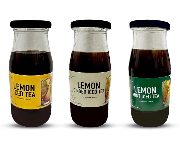 Gulabs Launches Iced Tea Concentrates in 3 Refreshing Flavour