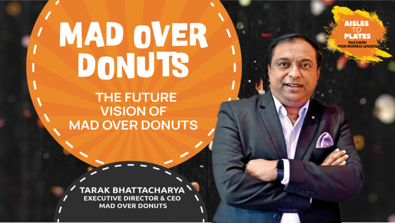 Tarak Bhattacharya Shares the Future Vision of Mad Over Donuts