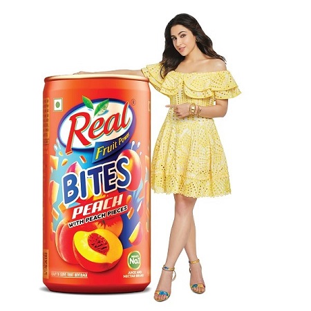 Dabur Names Sara Ali Khan as the New Face of Brand Réal; Introduces New Product Line to the Portfolio