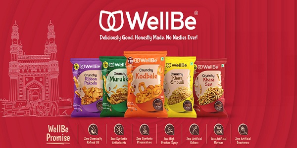 WellBe Foods Expands Hyderabad Presence, Targets 25,000 South India Stores by 2025