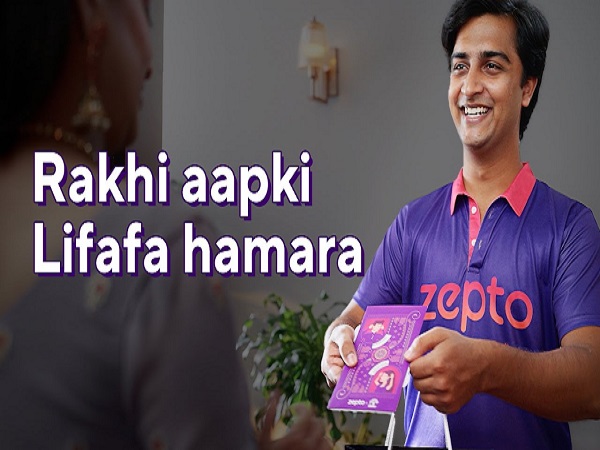 Zepto launches new campaign for Rakshabandhan, ‘Rakhi Aapki, Lifafa Humara’